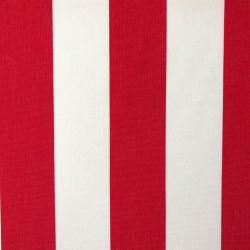 Outdoor Traité Teflon Rayures Rouge Anti Tâches - Maison Klem