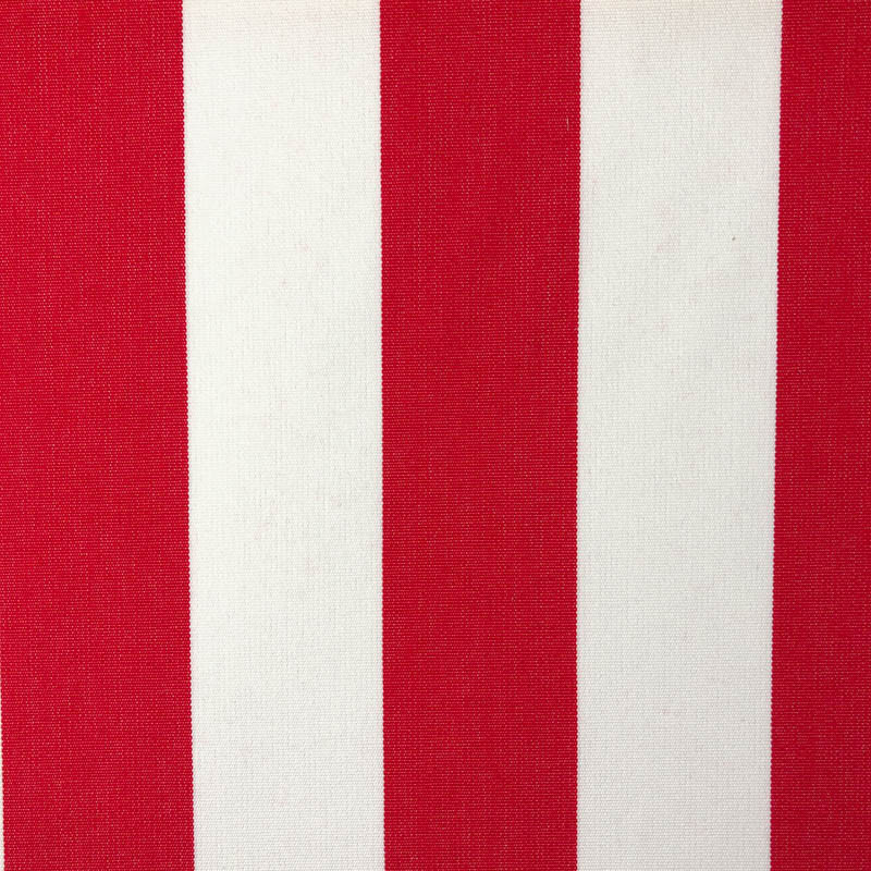 Outdoor Traité Teflon Rayures Rouge Anti Tâches - Maison Klem