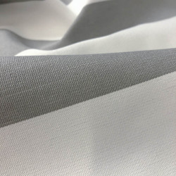 Outdoor Traité Teflon Rayures Gris Anti Tâches - Maison Klem