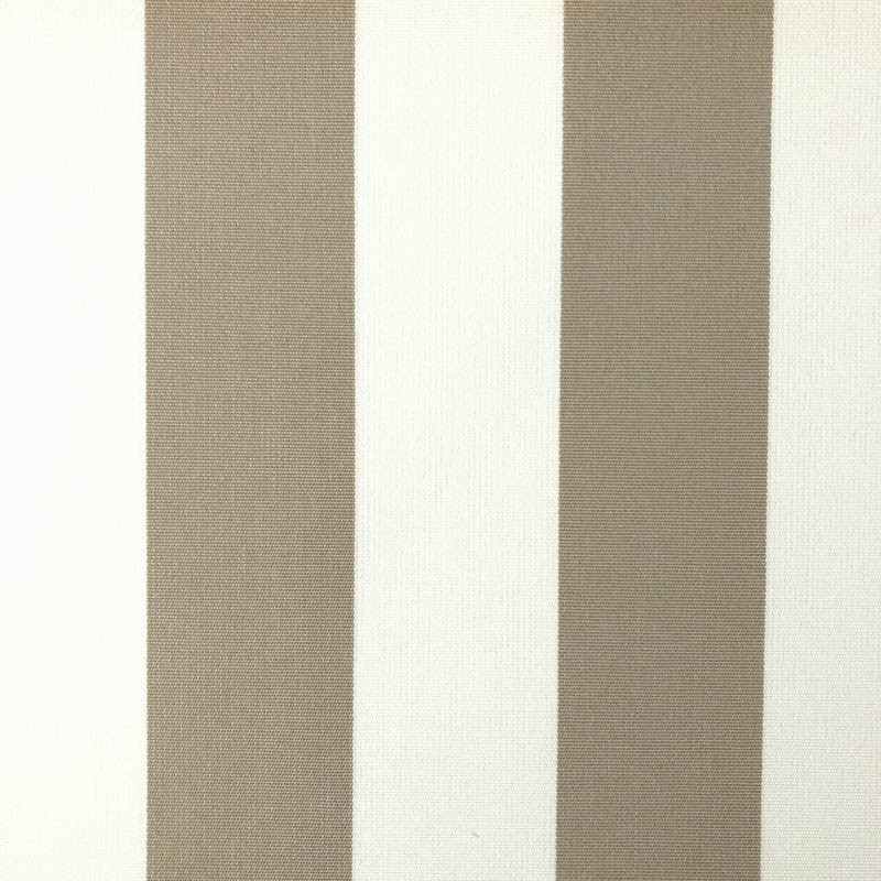 Outdoor Traité Teflon Rayures Taupe Anti Tâches - Maison Klem