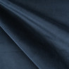 Velours Lisse Epais Bleu Foncé - Maison Klem