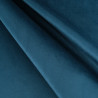Velours Lisse Epais Bleu - Maison Klem