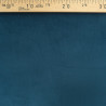 Velours Lisse Epais Bleu - Maison Klem
