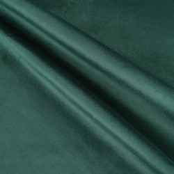 Velours Liss Epais Vert Foncé - Maison Klem