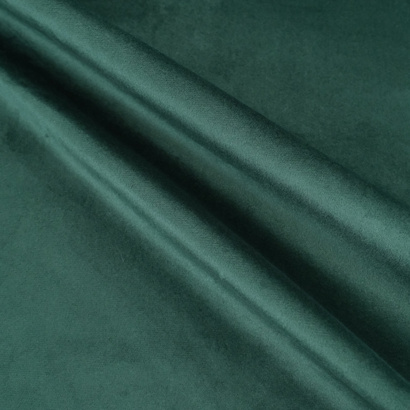 Velours Liss Epais Vert Foncé - Maison Klem