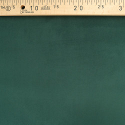 Velours Liss Epais Vert Foncé - Maison Klem