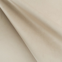 Velours Lisse Epais Beige - Maison Klem