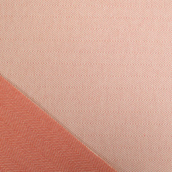 Outdoor Motif Chevron Terracotta - Maison Klem