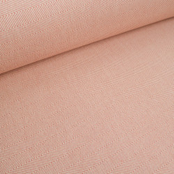 Outdoor Motif Chevron Terracotta - Maison Klem