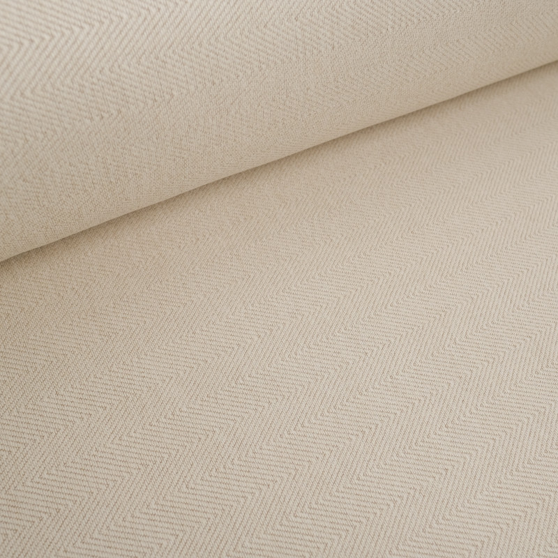 Outdoor Motif Chevron Beige - Maison Klem