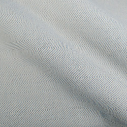 Outdoor Motif Chevron Bleu - Maison Klem
