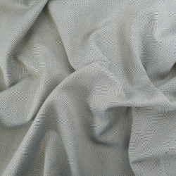 Outdoor Motif Chevron Bleu - Maison Klem