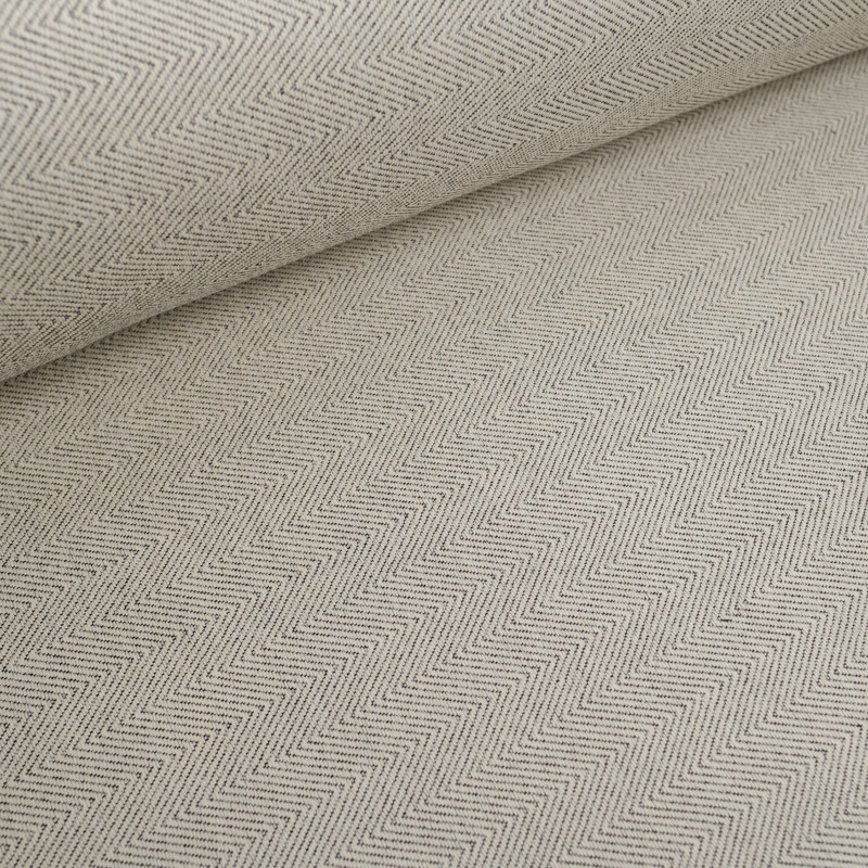 Outdoor Motif Chevron Gris - Maison Klem