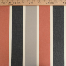 Outdoor Rayures Terracotta Calvi - Maison Klem