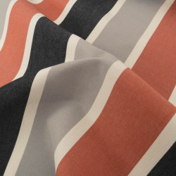 Outdoor Rayures Terracotta Calvi - Maison Klem