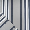 Outdoor Rayures Bleues Et Grises Cancale - Maison Klem