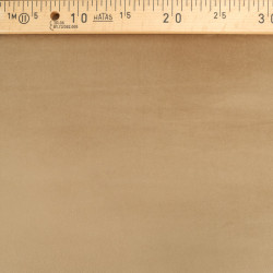 Velours Lisse Epais Tabac Elise - Maison Klem