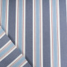 Outdoor Rayures Bleues Et Rouges Deauville - Maison Klem