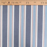 Outdoor Rayures Bleues Et Rouges Deauville - Maison Klem