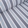 Outdoor Rayures Bleues Et Rouges Deauville - Maison Klem
