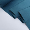 Rib Cuff Fabric Peacock Blue - Leonore - Maison Klem