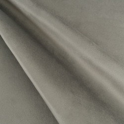 Velours Lisse Epais Gris - Maison Klem