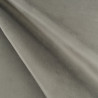 Velours Lisse Epais Gris - Maison Klem
