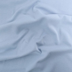 Rib Cuff Fabric Baby Blue - Leonore - Maison Klem