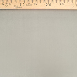 Velours Lisse Epais Gris - Maison Klem