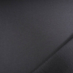 Sweat Envers Polaire Noir - Maison Klem