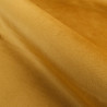 Velours Lisse Epais Moutarde - Maison Klem