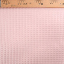 Soft Pink Waffle Fabric - Maison Klem