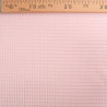 Soft Pink Waffle Fabric - Maison Klem
