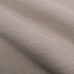 Tissu Nappage Noël Taupe Rayures Dorées - 280cm - Maison Klem