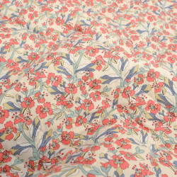 Matelassé Coton Double Face Balade d'Été Jaune Pastel - Maison Klem