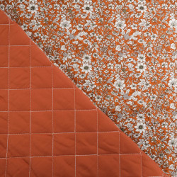 Matelassé Coton Double Face Anaé Terra - Maison Klem