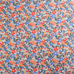 Matelassé Coton Double Face Délice Corail - Maison Klem