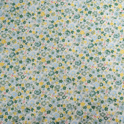 Matelassé Coton Double Face Champ d'Été Jaune - Maison Klem