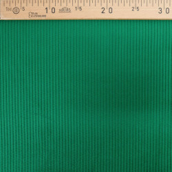 Tissu Velours Côtelé Coton Basilic Basile - Maison Klem