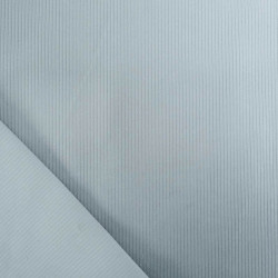 Tissu Velours Côtelé Stretch Céladon Mira - Maison Klem