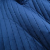 Velours Matelassé Victorien - Navy - Maison Klem