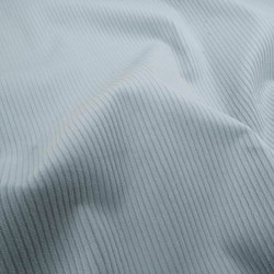 Tissu Velours Côtelé Stretch Céladon Mira - Maison Klem