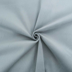 Tissu Velours Côtelé Stretch Céladon Mira - Maison Klem