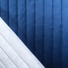 Velours Matelassé Victorien - Navy