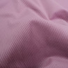 Tissu Velours Côtelé Stretch Mauve Mira - Maison Klem
