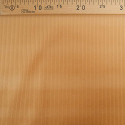 Tissu Velours Côtelé Stretch Miel Mira - Maison Klem