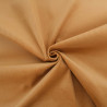 Tissu Velours Côtelé Stretch Miel Mira - Maison Klem