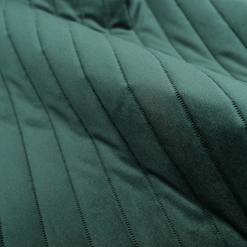 Velours Matelassé Victorien - Jungle - Maison Klem