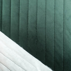 Velours Matelassé Victorien - Jungle - Maison Klem