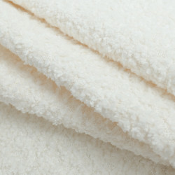 Tissu Bouclettes Angèle - Ivoire - Maison Klem